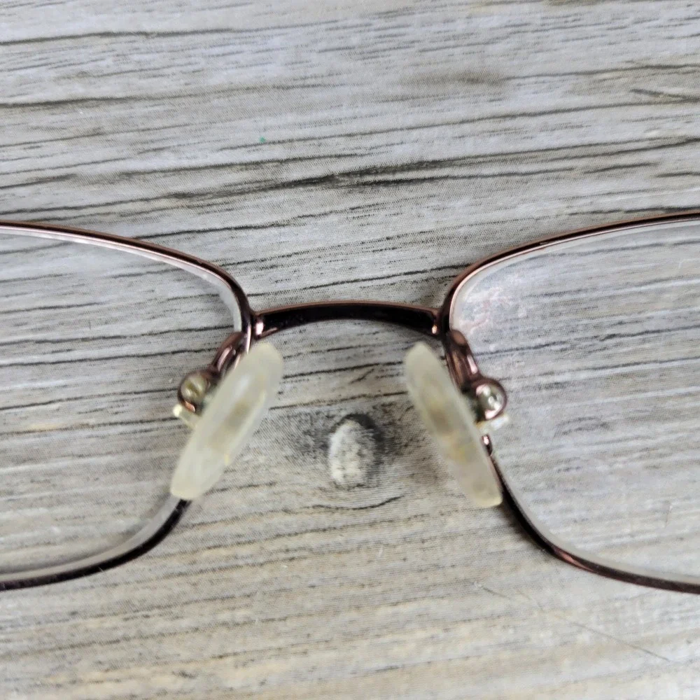 Michael Kors Eyeglass Frames MK338 210 Brown Burgundy Rectangle Womens 52-16-135